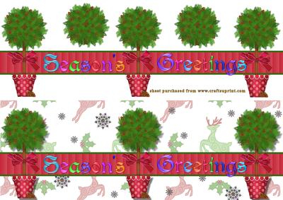 Seasonal Xmas Trees