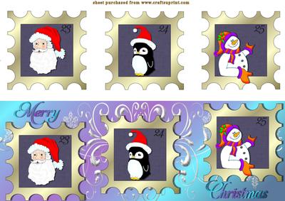 Christmas Stamp
