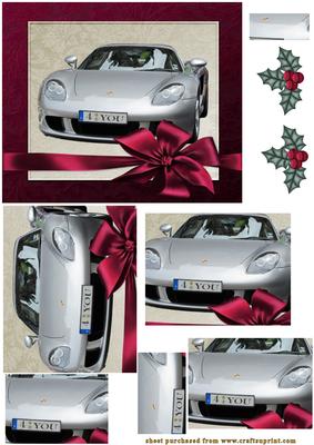 Luxury Sports Car
