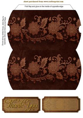Luxury Gift Pillow Box