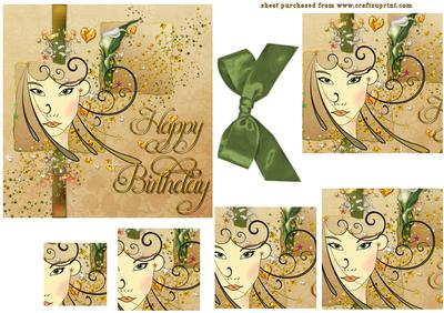Fairy Happy Birthday