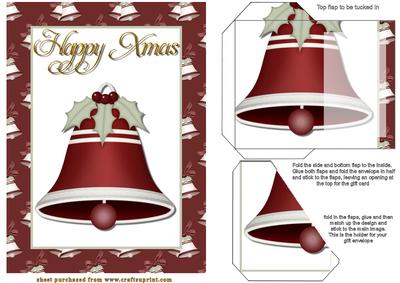 Xmas Bell Gift Card