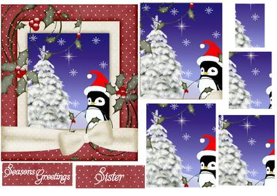 Season Greetings from a Penquin