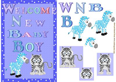 Welcome Baby Boy