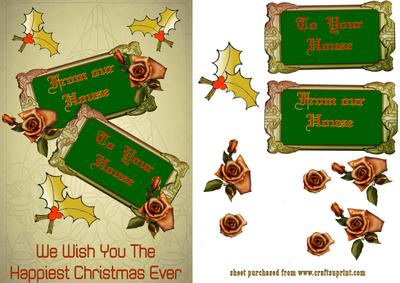 From Our House to Your House