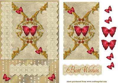 Butterfly Wishes 1