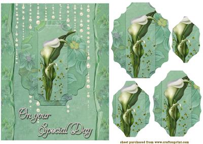 Special Pearls and Flowers