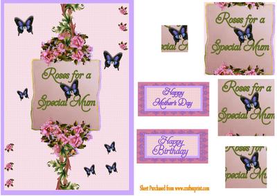 Roses for a Special Mum
