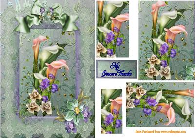 Floral Thankyou