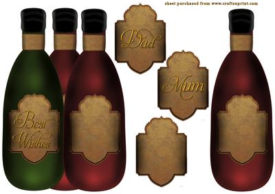 Bottle of Celebration