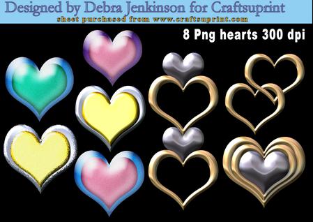 Mixed Metallic Hearts