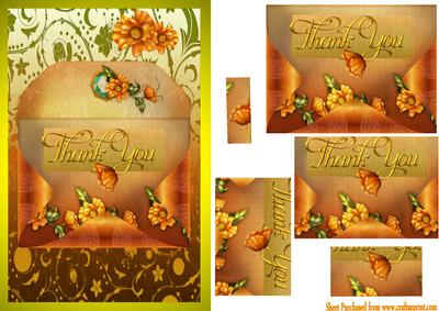 Thank You in Gold