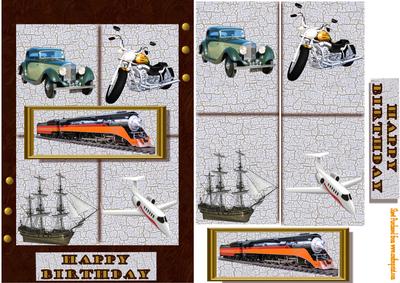 Trains and Boats and Planes