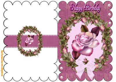 Scalloped Edge Floral