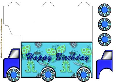 Little Boys Truck
