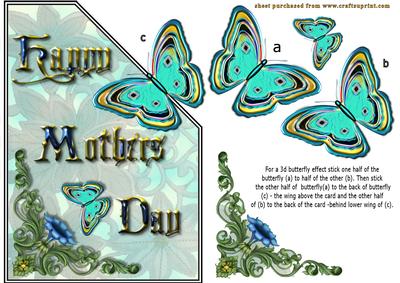 Butterflies for Mum