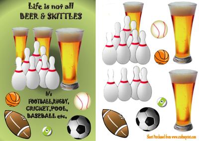Beer and Skittles