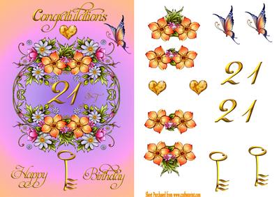 Floral 21st