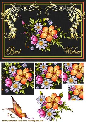 Flowers and Flourishes