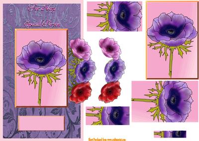 Anemones for a Special Person