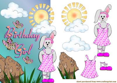 Birthday Bunny