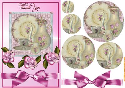 Afternoon Tea with Roses 2