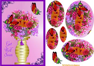 Butterflies and Bouquet