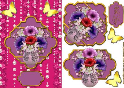 Flowers & Pearls 2