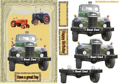 Dad's Toys