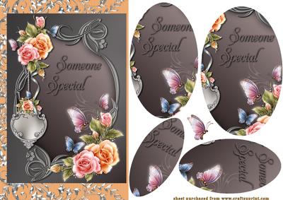 Roses and Butterflys