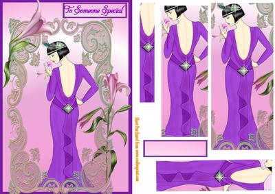Lady with the Lilly