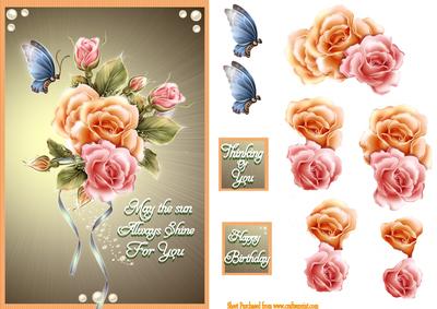 Roses with Pearls