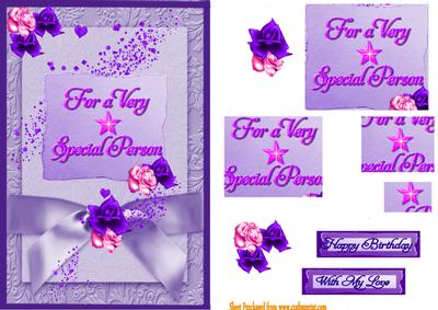 Pink and Purple Roses