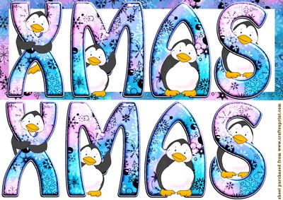 Xmas Penquins