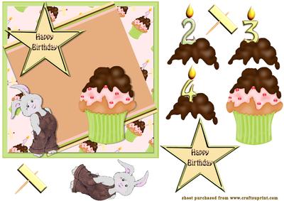 Cupcake Birthday