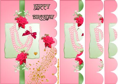 Pink Pearls and Roses