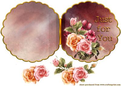 Scalloped Just for You