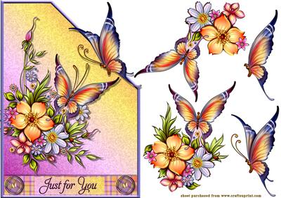 Summer Butterflies