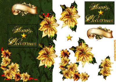 Golden Christmas