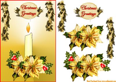 Golden Candle