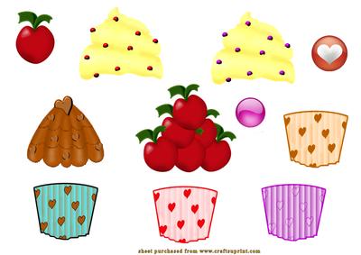 Cupcakes Mix and Match