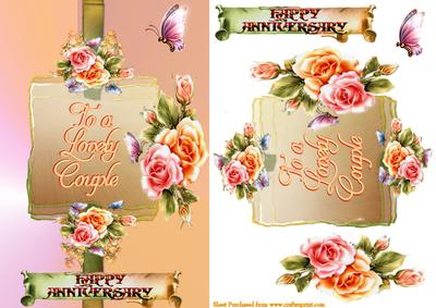 Happy Anniversary Roses