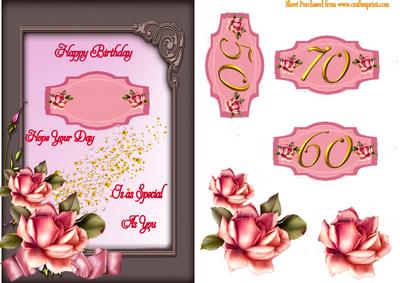 Special Age Birthdays