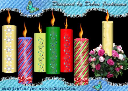 Festive Candles