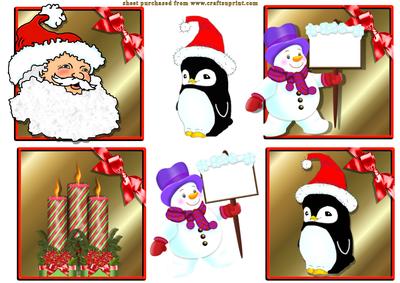 Xmas Toppers
