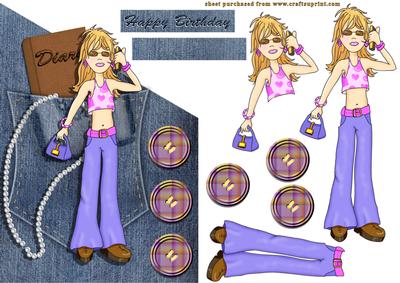 Denim Girl