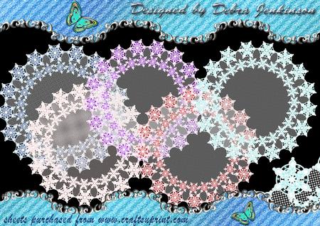 Snowlace Mats