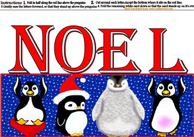 Penguin Noel. Dl