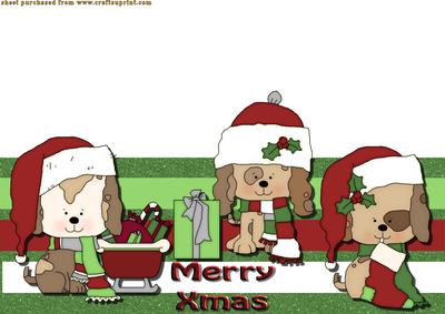 Xmas Puppies