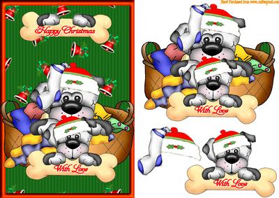 Puppy Love Christmas.